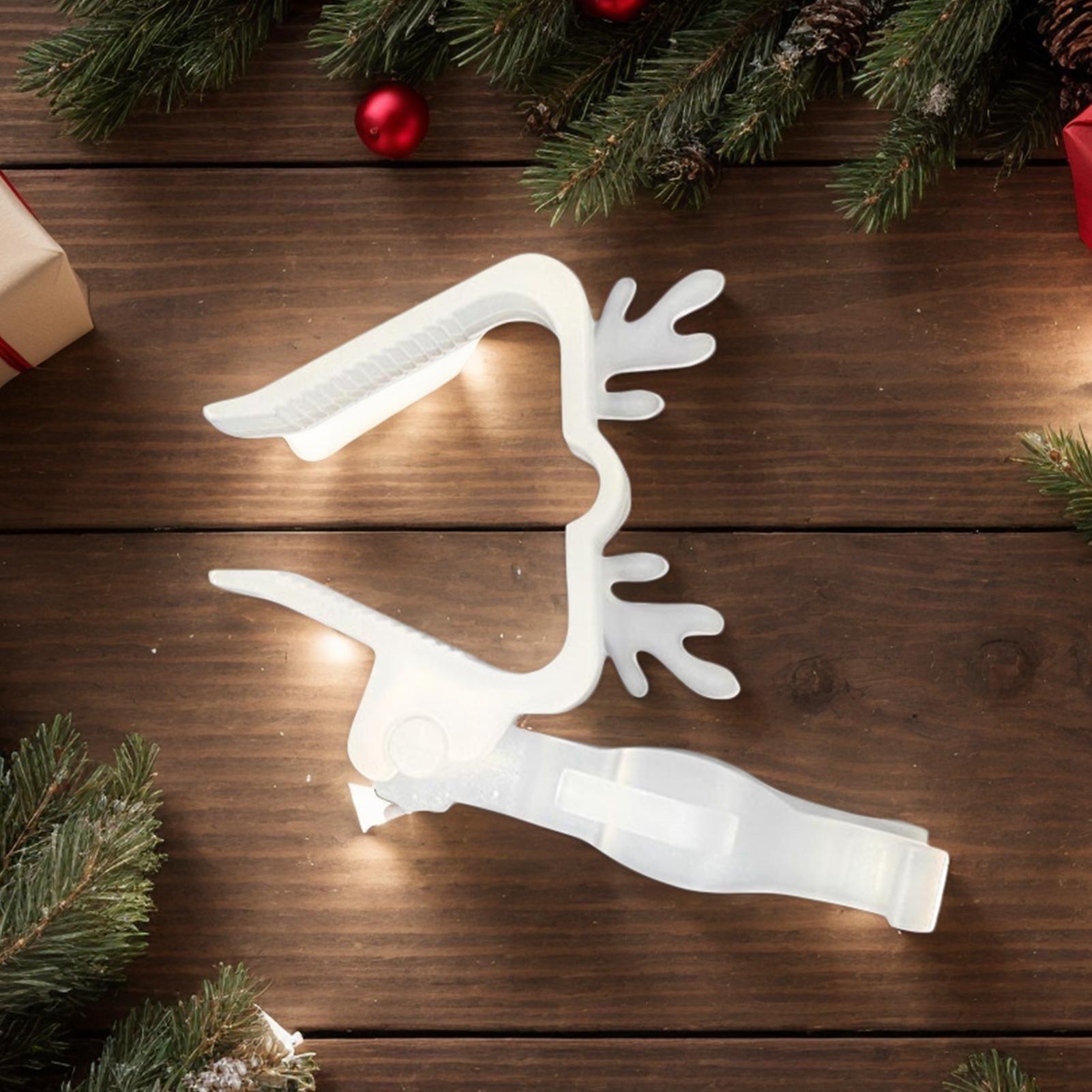 Christmas Lights Outdoor - Christmas Light Gutter Clips 10-Piece Outdoor