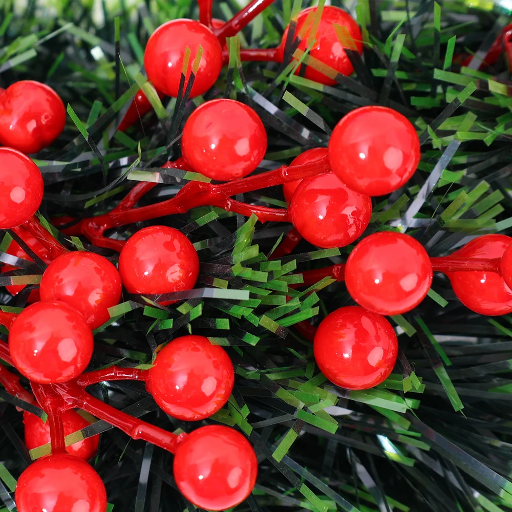 5/100x Artificial Red Berries  - Christmas Wreath Fake 评论和价格