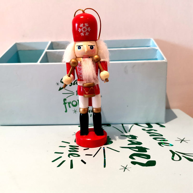 5/6pcs Merry Christmas Decorat - Nutcracker Figurine 评论和价格