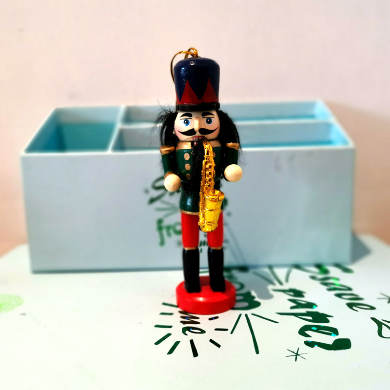5/6pcs Merry Christmas Decorat - Nutcracker Figurine 评论和价格