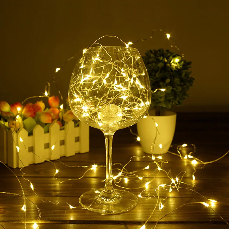 Christmas Tree Wedding Party D - Led Fairy String Lights 评论和价格