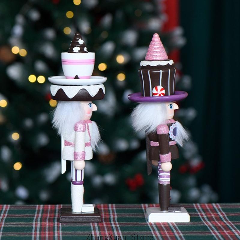 Wooden Nutcrackers Tabletop De - Nutcracker Figurine 评论和价格
