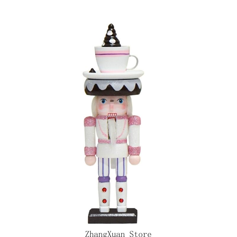 Wooden Nutcrackers Tabletop De - Nutcracker Figurine 评论和价格