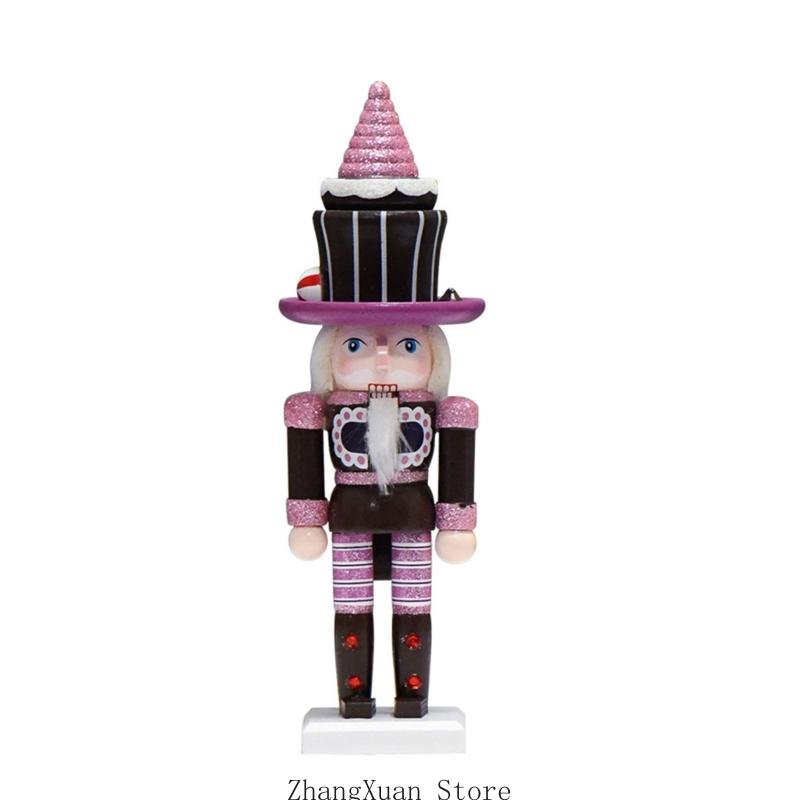 Wooden Nutcrackers Tabletop De - Nutcracker Figurine 评论和价格
