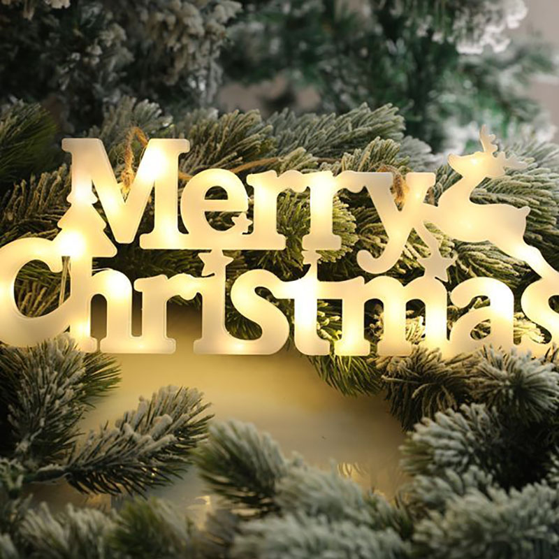 Christmas Decoration 2024 New  - Led Fairy String Lights 评论和价格