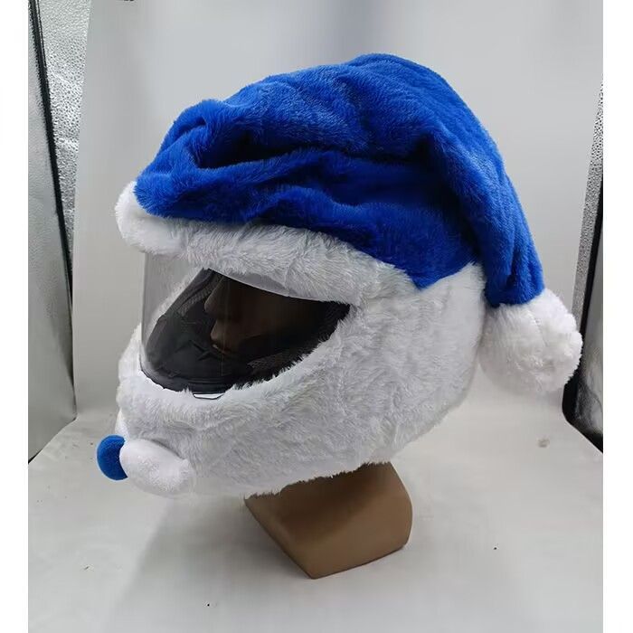 Santa Claus Helmet Cover Plush - Santa Hat Plush 评论和价格
