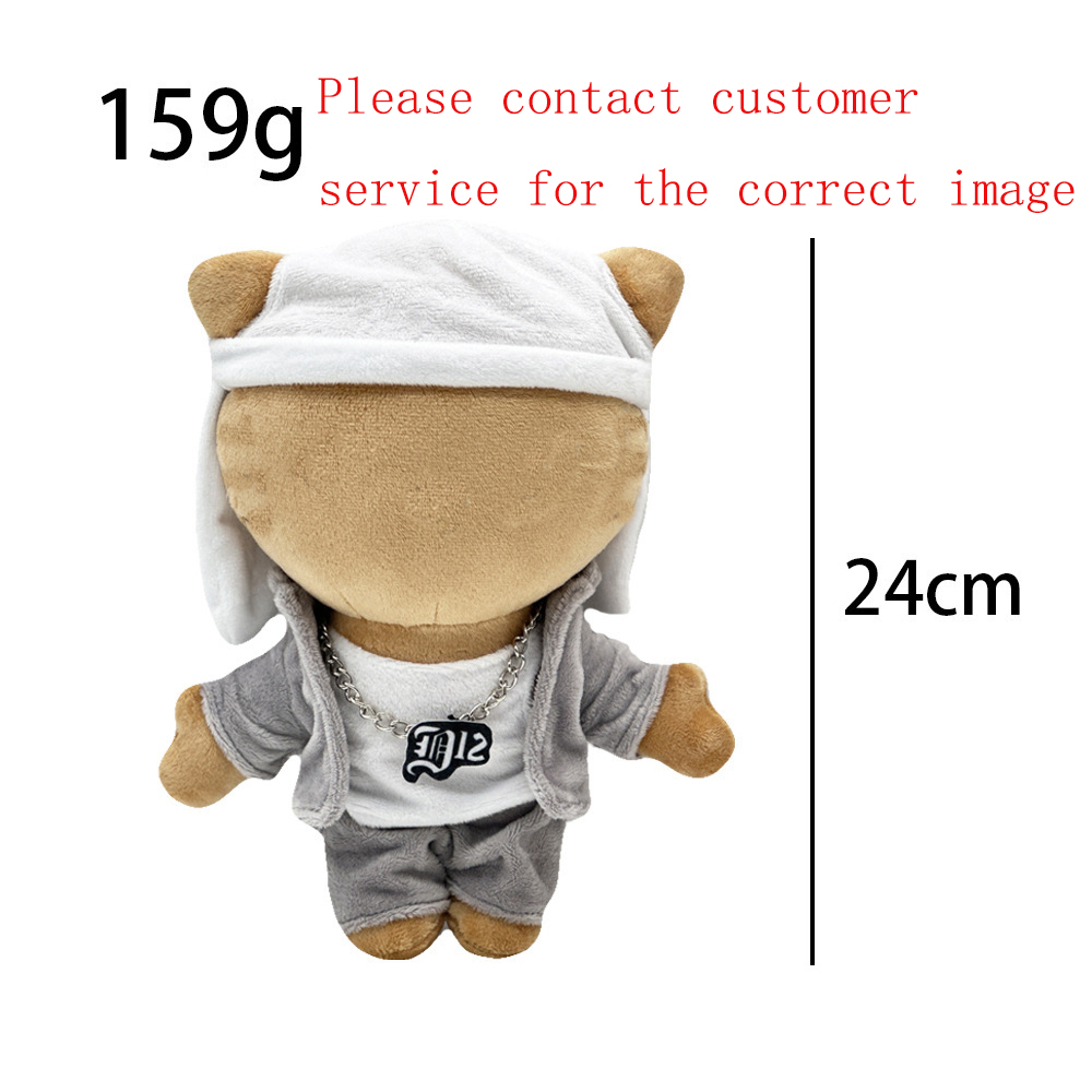 24cm Hello Selena Eminem Plush - Santa Hat Plush 评论和价格