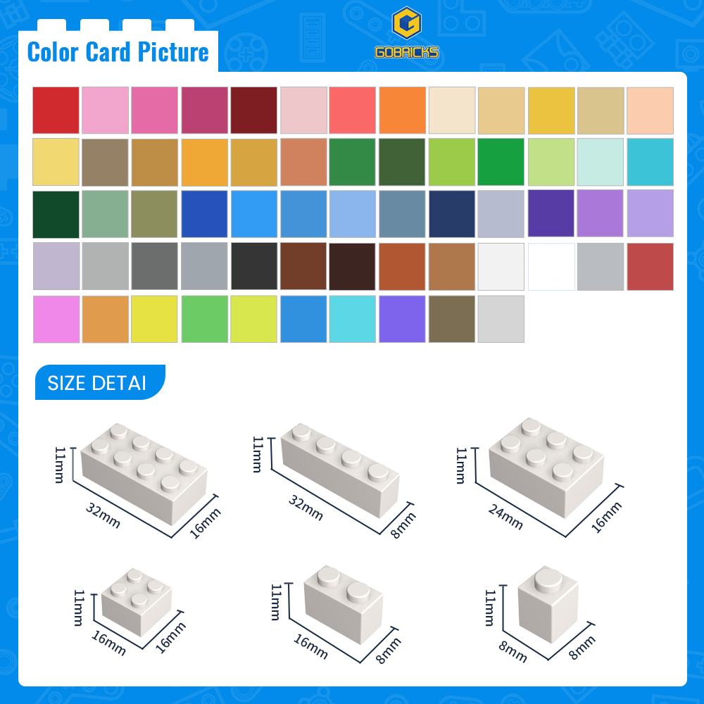 Gobricks 11477 10PCS Curved Br - Lego Set Creator 评论和价格