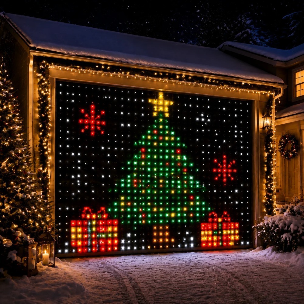 Smart RGB LED Curtain Lights B - Led Fairy String Lights 评论和价格