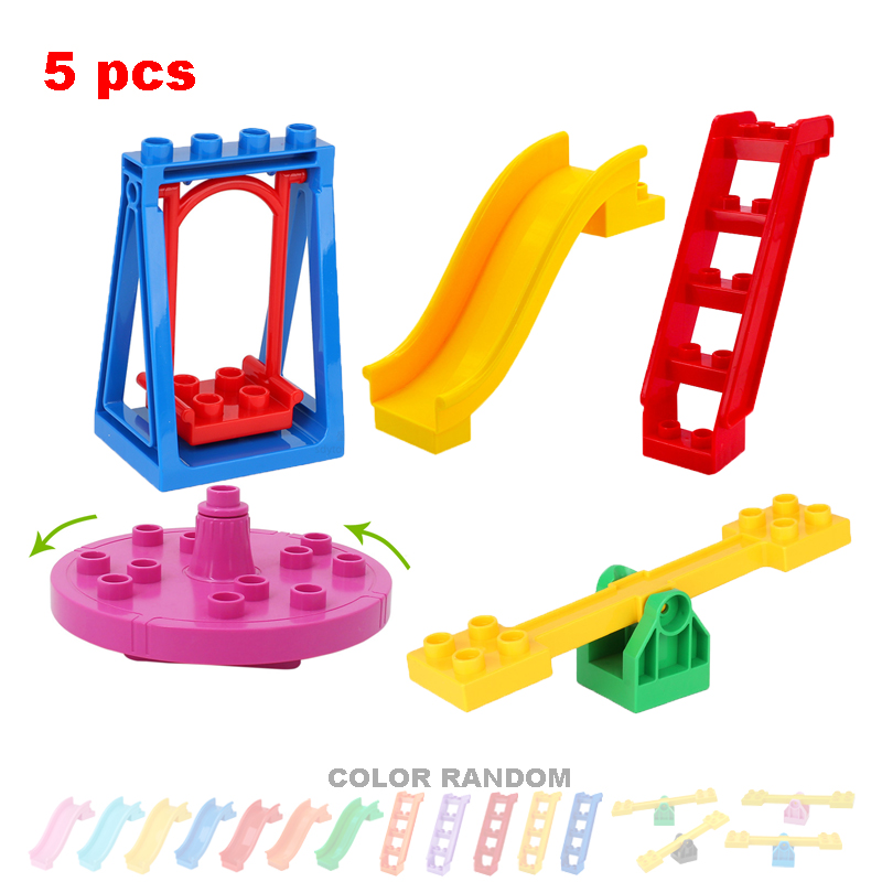 Big Building Blocks Playground - Lego Set Creator 评论和价格