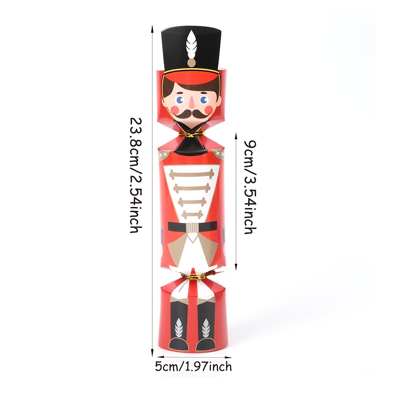 24pcs Christmas Cracker Soldie - Nutcracker Figurine 评论和价格